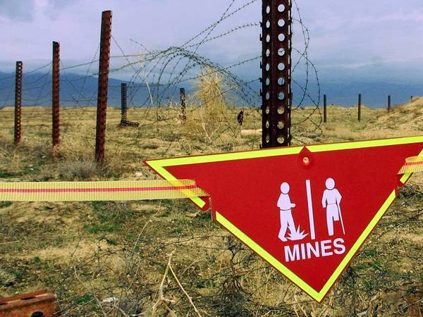 USA forbyr bruk av landminer