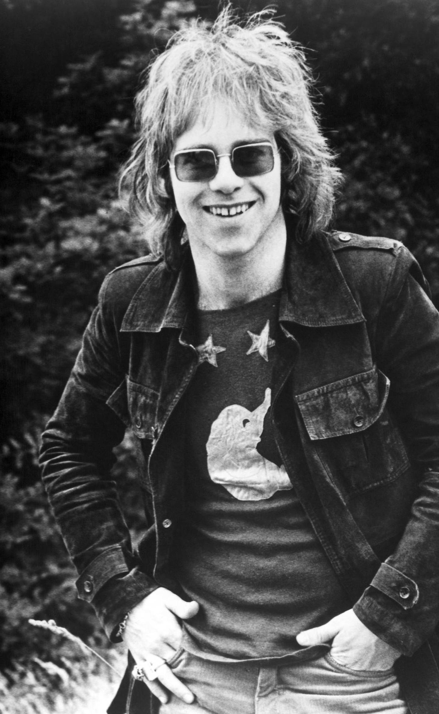Elton John da han begynte å gi ut plater i 1969. Foto: Michael Ochs/Getty Images/Universal Music