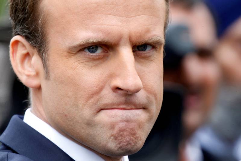 HESTEKUR: Macron fortsetter reformene tross fallende popularitet. FOTO: NTB SCANPIX