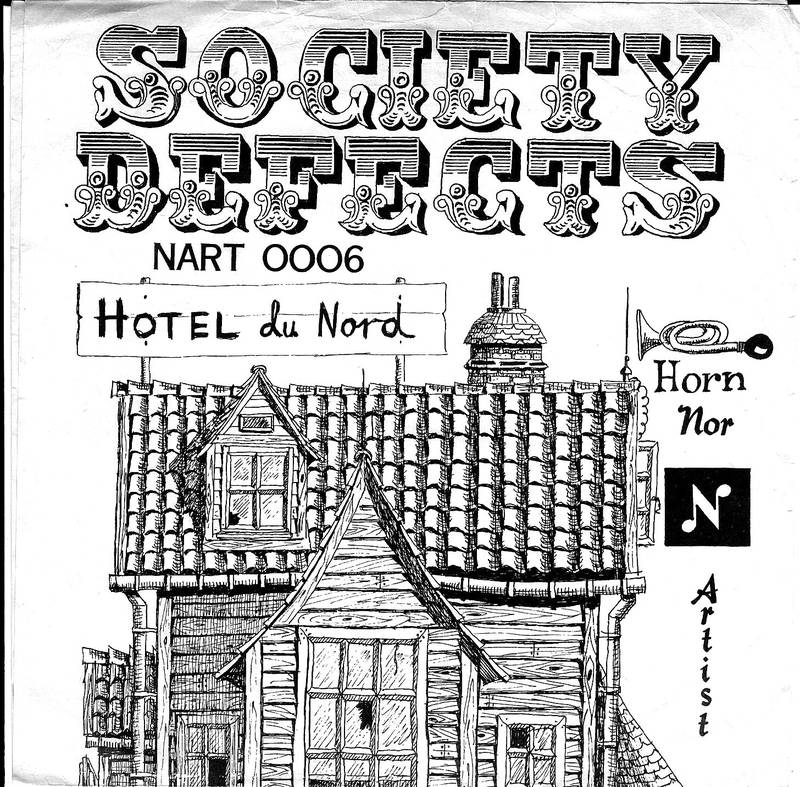 DEBUT: Den første singelen til Society Defects var «Hotel du Nord».