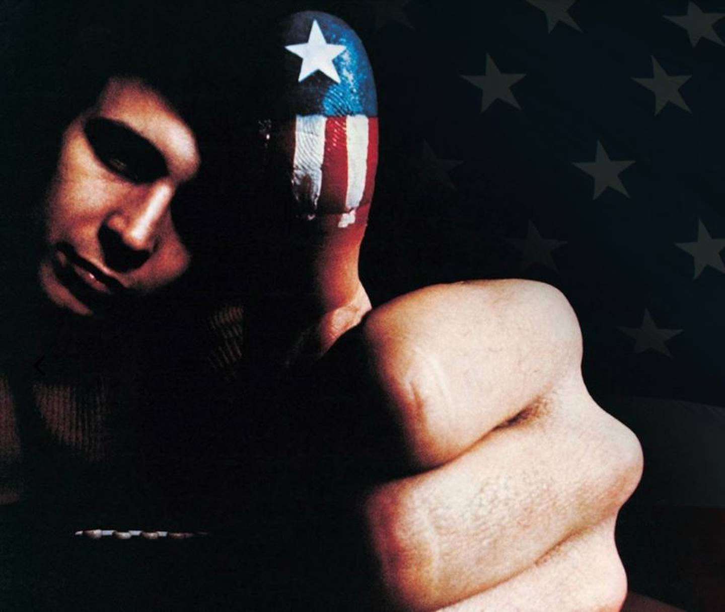 Don McLean på omslaget til "American Pie", en av de mest kjente sangene som slo an i 1972.