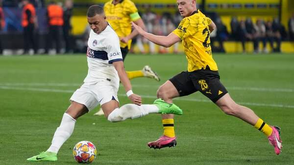 Ryersons Dortmund på finalejakt i mesterligaen etter seier over PSG