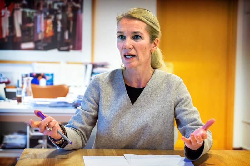 Stavanger-ordfører Christine Sagen Helgø er i dialog med Sør-Vest politidistrikt for å bli kvitt grupperingen Odins Soldater, som patruljerte i Stavangers gater i helgen. 