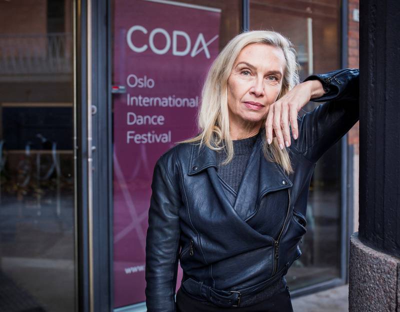 Michèle Noiret kombinerer film og dans på en måte som bringer publikum inn i handlingen. I dag avslutter hun årets Coda-festival med «Radioscopies». 