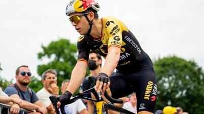 Sykkelstjernen Wout Van Aert gjør comeback etter skade i Tour of Norway
