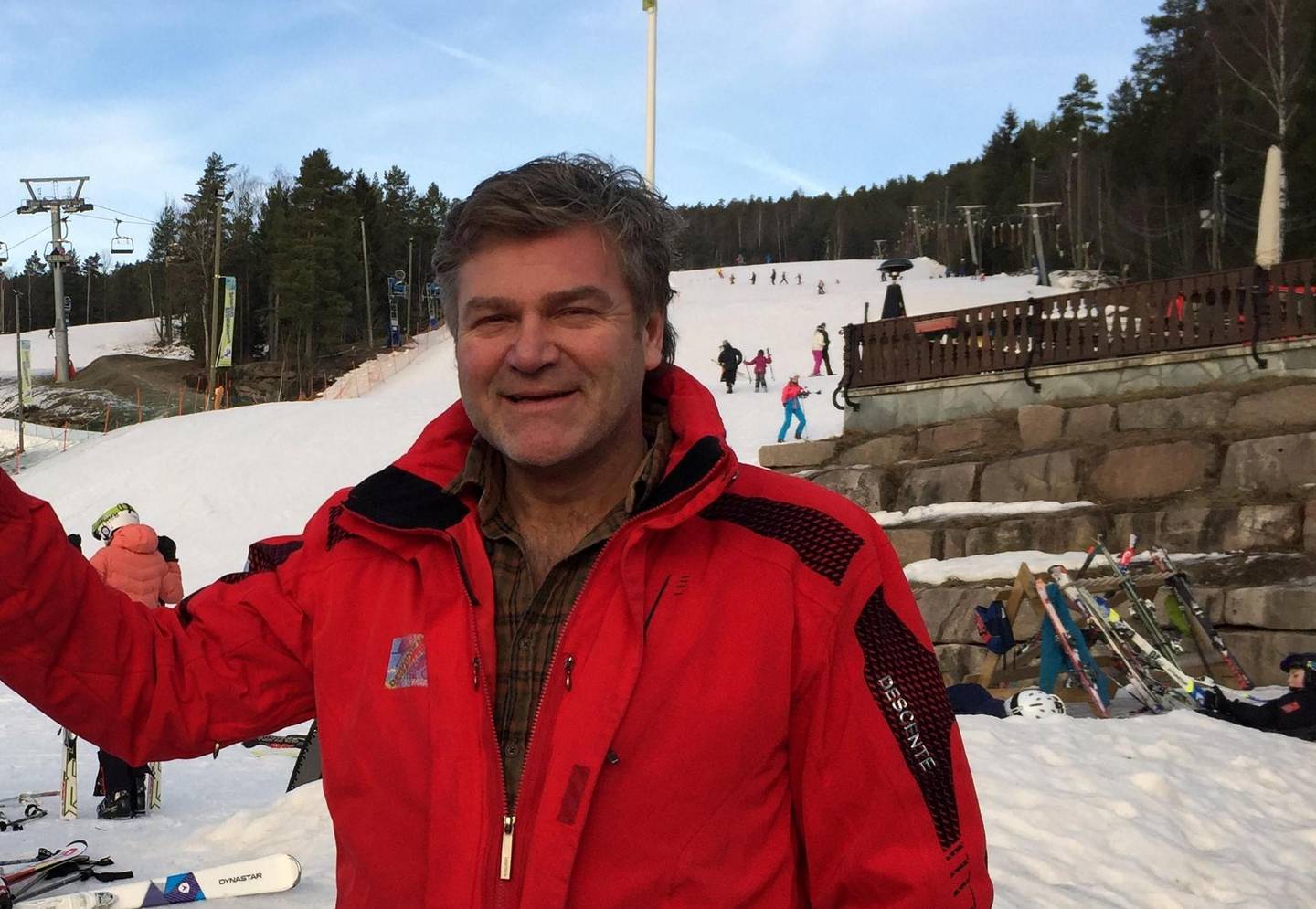 Daglig leder ved Drammen skisenter, Erik Graaberg FOTO: KATRINE STRØM