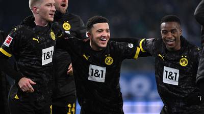 Sancho med målgivende på direkten i Dortmund-returen