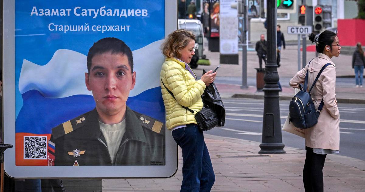 Questo è ciò che i russi pensano ora della guerra: Dagzavisen