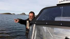På bare fem år vil Rolf-Ørjan Høgset rydde hele norske- kysten for gammelt søppel