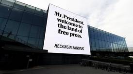 Pressefrihet: Hva feiler det Finland?