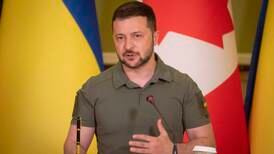 Zelenskyj bekrefter at Ukrainas offensiv er i gang