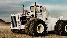 Verdens største traktor