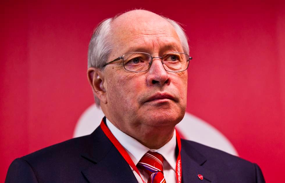 Arbeiderpartiets Martin Kolberg kunngjorde mandag at han gir seg i politikken.