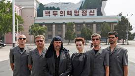 Inntok Nord-Korea med Laibach