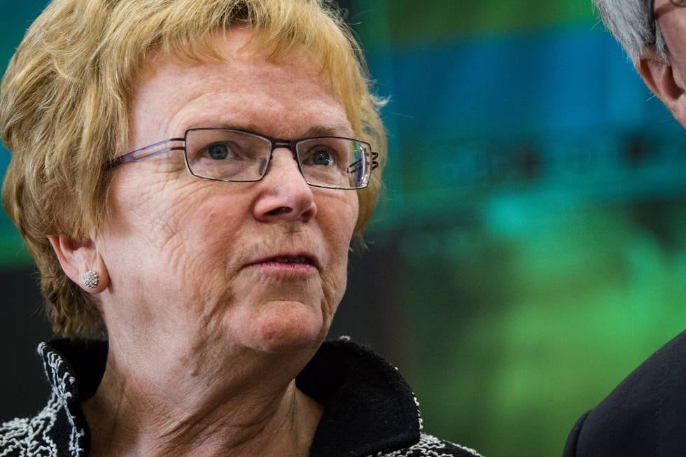 Tidligere samferdselsminister og Senterparti-politiker Magnhild Meltveit Kleppa reagerer sterkt på at Støre-regjeringen har vedtatt å ikke endre grensen mellom kommunene Sandnes og Strand i Rogaland.