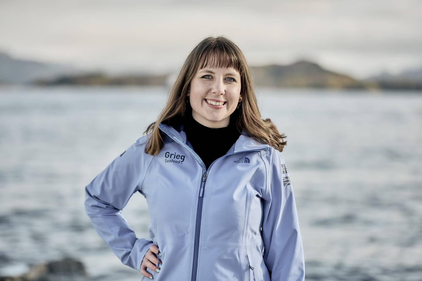 Kristina Furnes, kommunikasjonssjef i Grieg Seafood