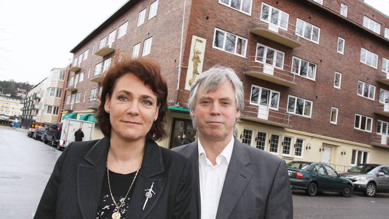 victoria hotell  asbjørn vågøy og kona Sheri Vågøy