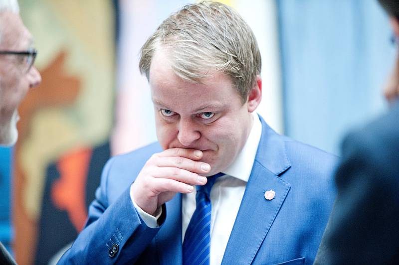 Erlend Wiborg (Frp) anklager Ap-leder Jonas Gahr Støre for å ha dårlig moralsk dømmekraft.