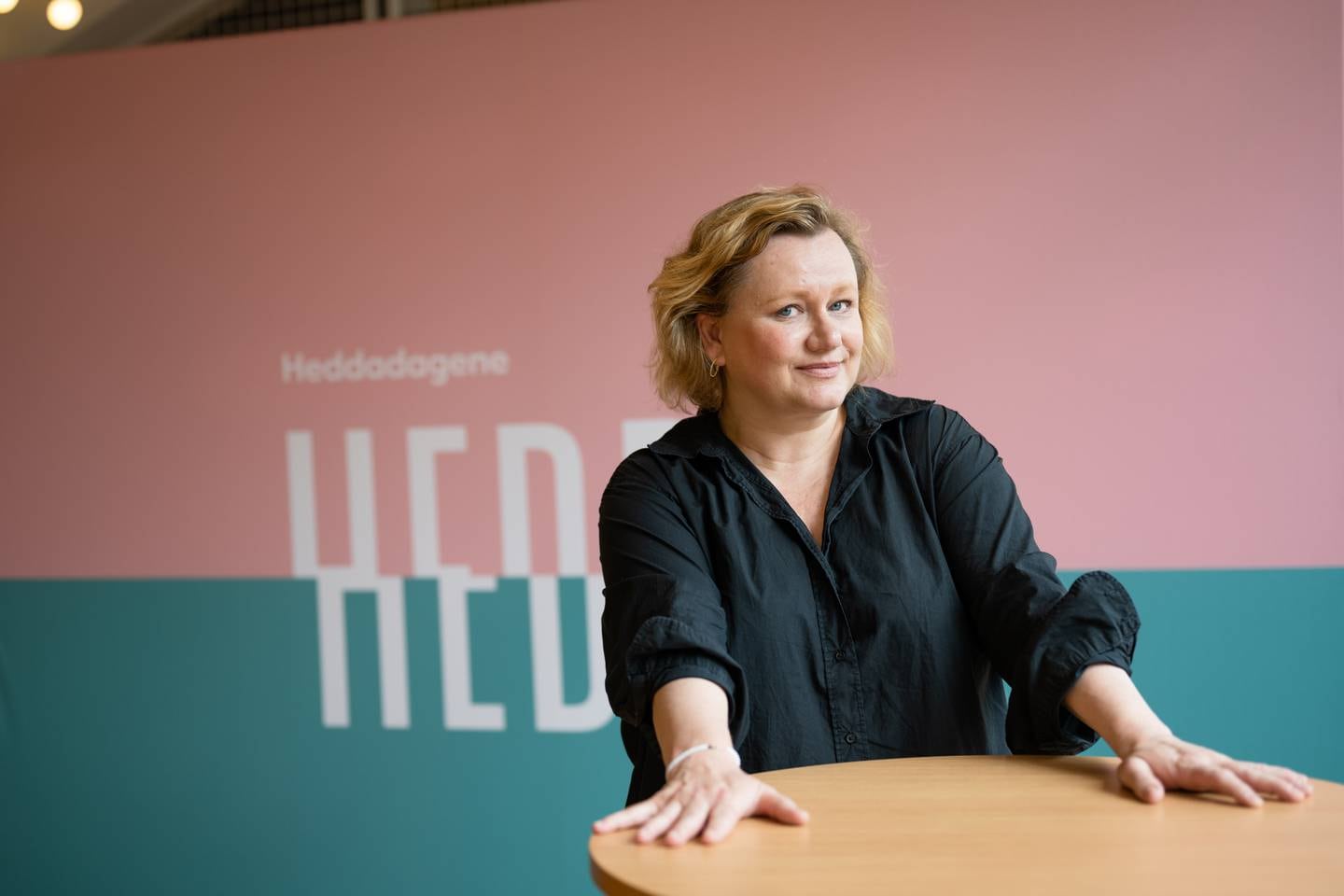 Laila Goody, nominert som beste kvinnelige skuespiller til Heddaprisen 2022 for «Tid for glede» på Det Norske Teatret