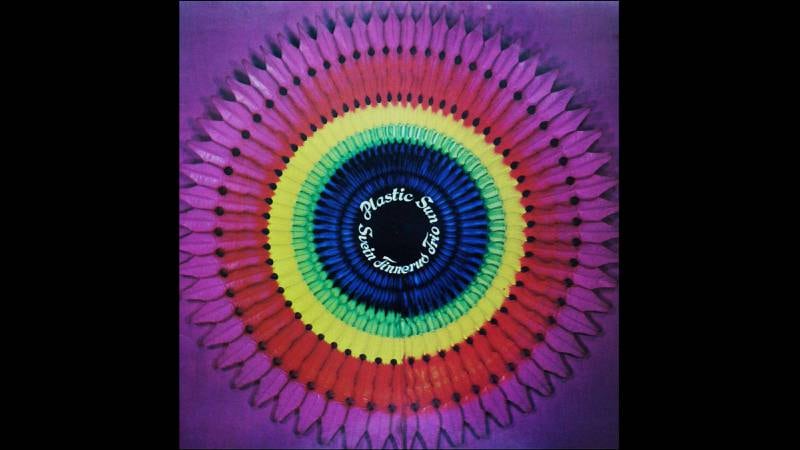 Svein Finnerud Trio: «Plastic Sun» (1970). Design: Svein Finnerud.