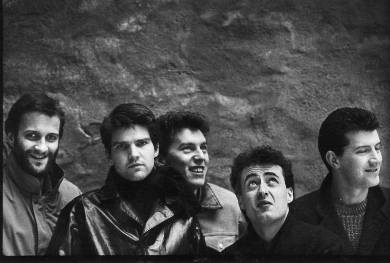 Lloyd Cole & The Commotions, Oslo 1985. FOTO: STEINAR BUHOLM