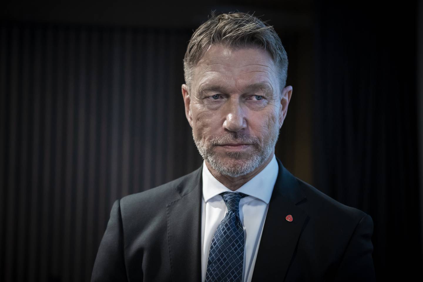 Olje- og energiminister Terje Aasland opplyser til Dagbladet at regjeringa snart vil setje ned eit utval som skal sjå på straumprisen. Foto: Ole Berg-Rusten / NTB / NPK