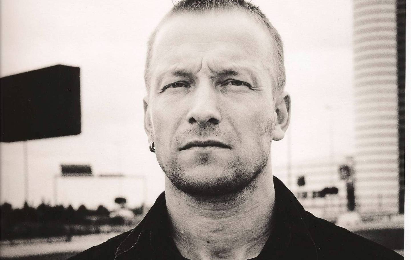 Det svenske saksofonisten Mats Gustafsson er valgt som årets Artist in Residence under Moldejazz. – Det er en stor ære, sier han. FOTO: CATO LEIN