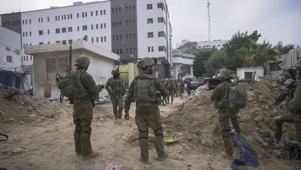 Israel hevder å ha drept 200 ved Shifa-sykehuset