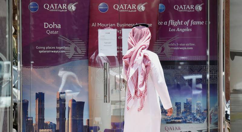 Qatar ble mandag for to uker siden rammet av en diplomatisk krise. Saudi-Arabia og flere andre land i regionen har brutt diplomatiske forbindelser, etter beskyldninger om at Qatar finansierer terrorisme.