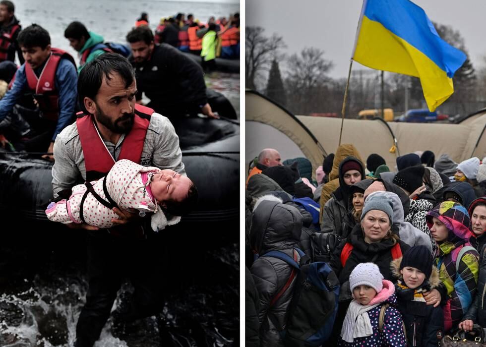 I 2015 søkte over én million mennesker asyl i Europa, under det som senere ble kjent som den europeiske migrasjonskrisen. I 2022 anslår FN at det allerede har flyktet over 2 millioner mennesker fra krigen i Ukraina.