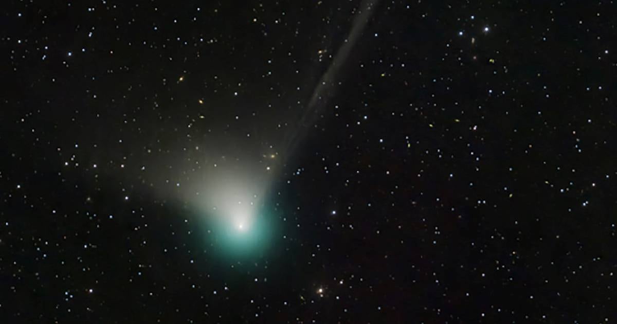 Tra pochi giorni potrai vedere questa cometa per la prima e ultima volta: Dagsavisen