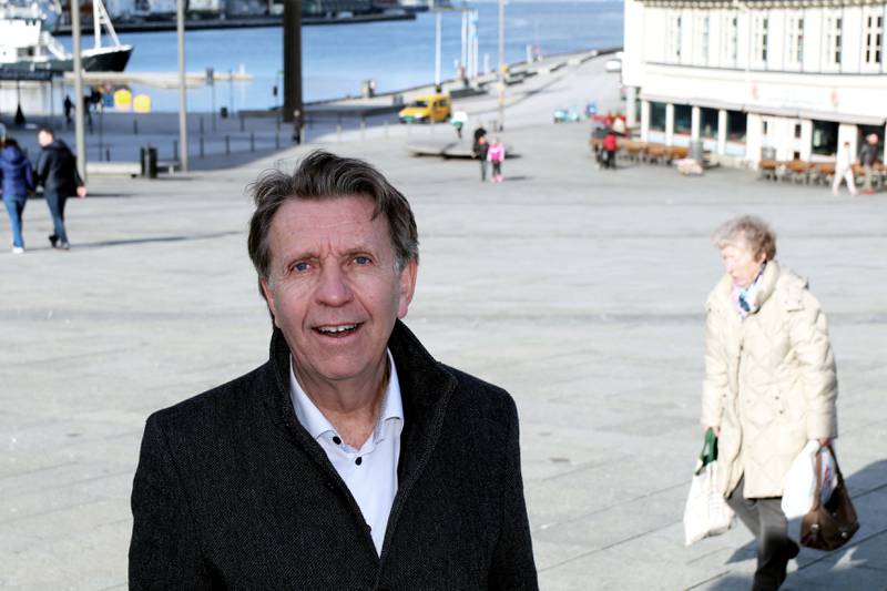 Per A. Thorbjørnsen leder kommunalstyret for miljø og utbygging. Foto: Stein Roger Fossmo