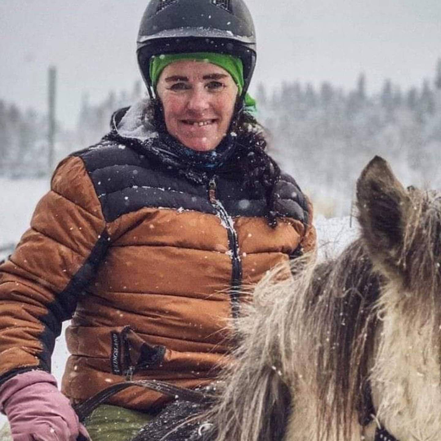– Anita er beintøff og et godt forbilde, sier Linda Bjerkan i Råde og Onsøy rideklubb.