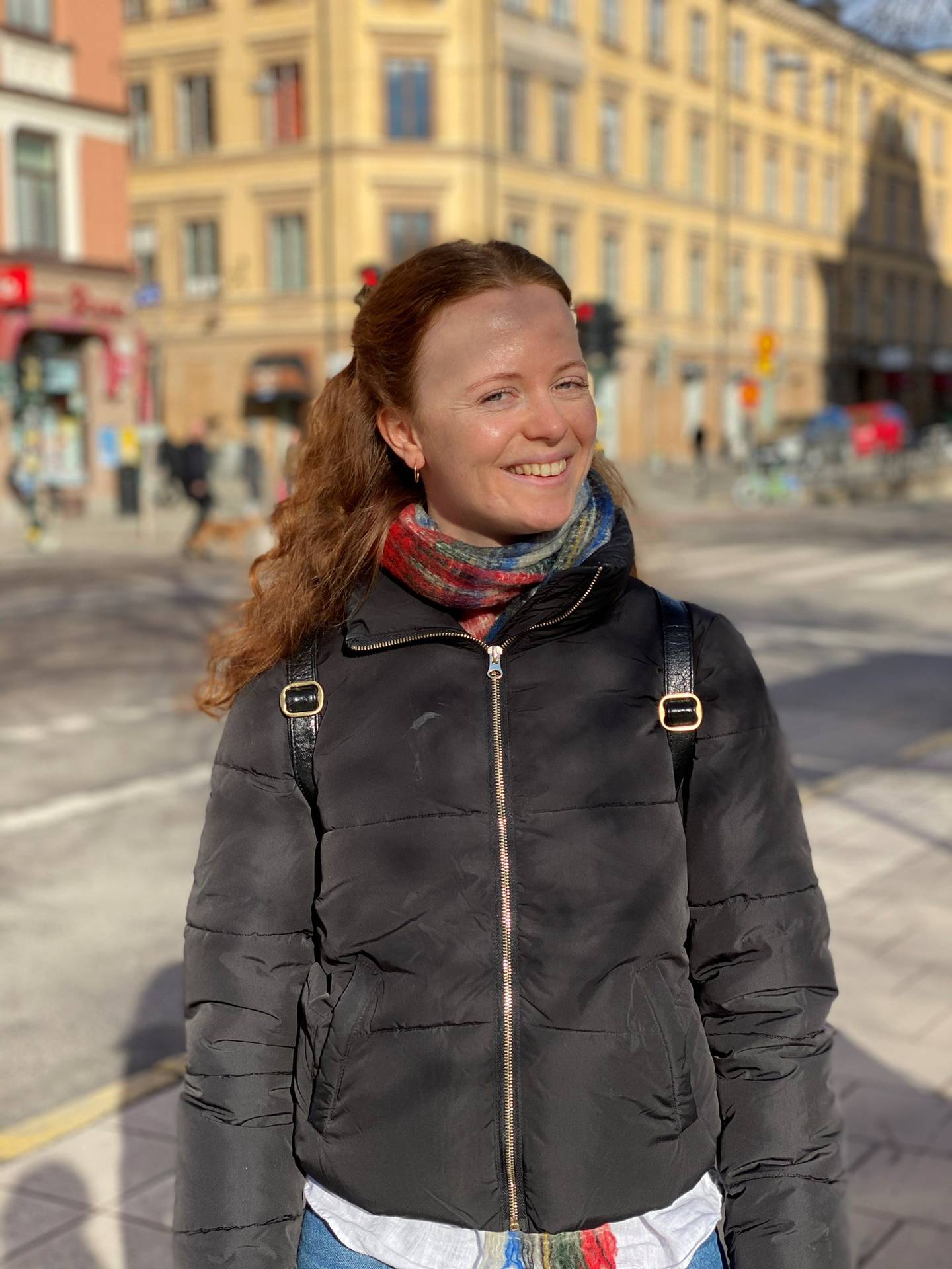 Julie Solsvik Vågane er meteorolog hos Meteorologisk Institutt.