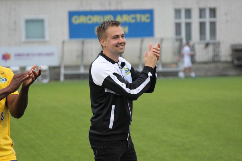 Grorud-trener Eirik Kjønø.