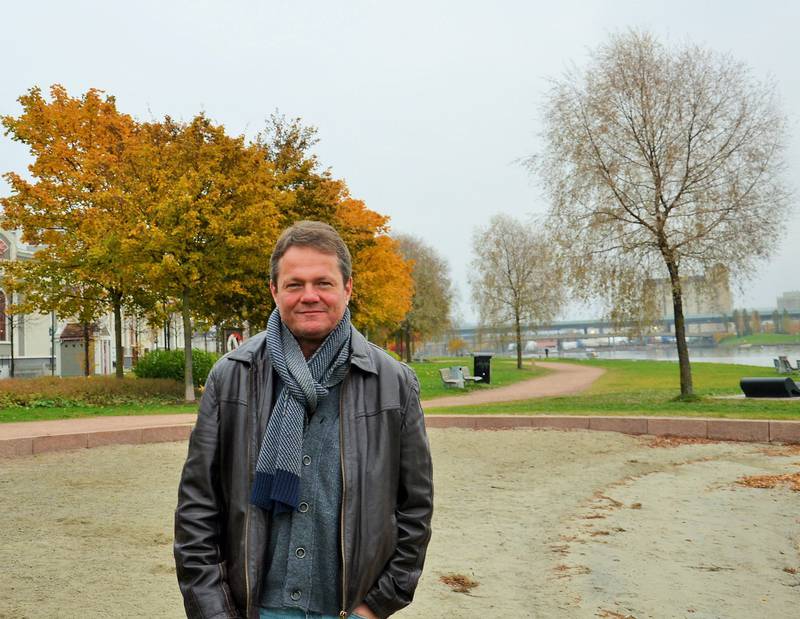 Nestleder i bystyrekomiteen for kultur, idrett og byliv, Ulf Erik Knudsen (Frp), vil ber om en orientering om Bragernes Festivalen på neste komitémøte. FOTO: SILJE S. SKIPHAMN