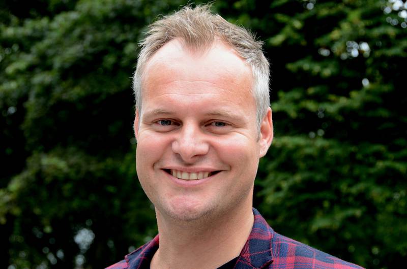 Gunnar Hølland, partner og markedssjef i Sprek Norge. Foto: Arne Birkemo