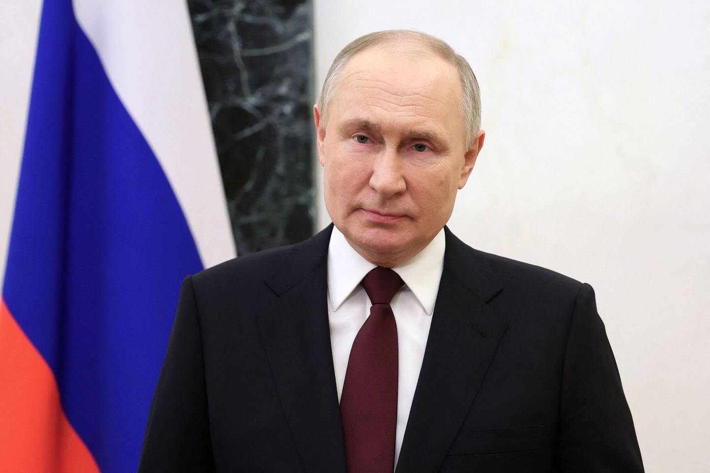 Russlands president Vladimir Putin.