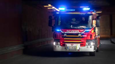 Brann på omsorgssenter i Kristiansand – elleve evakuert