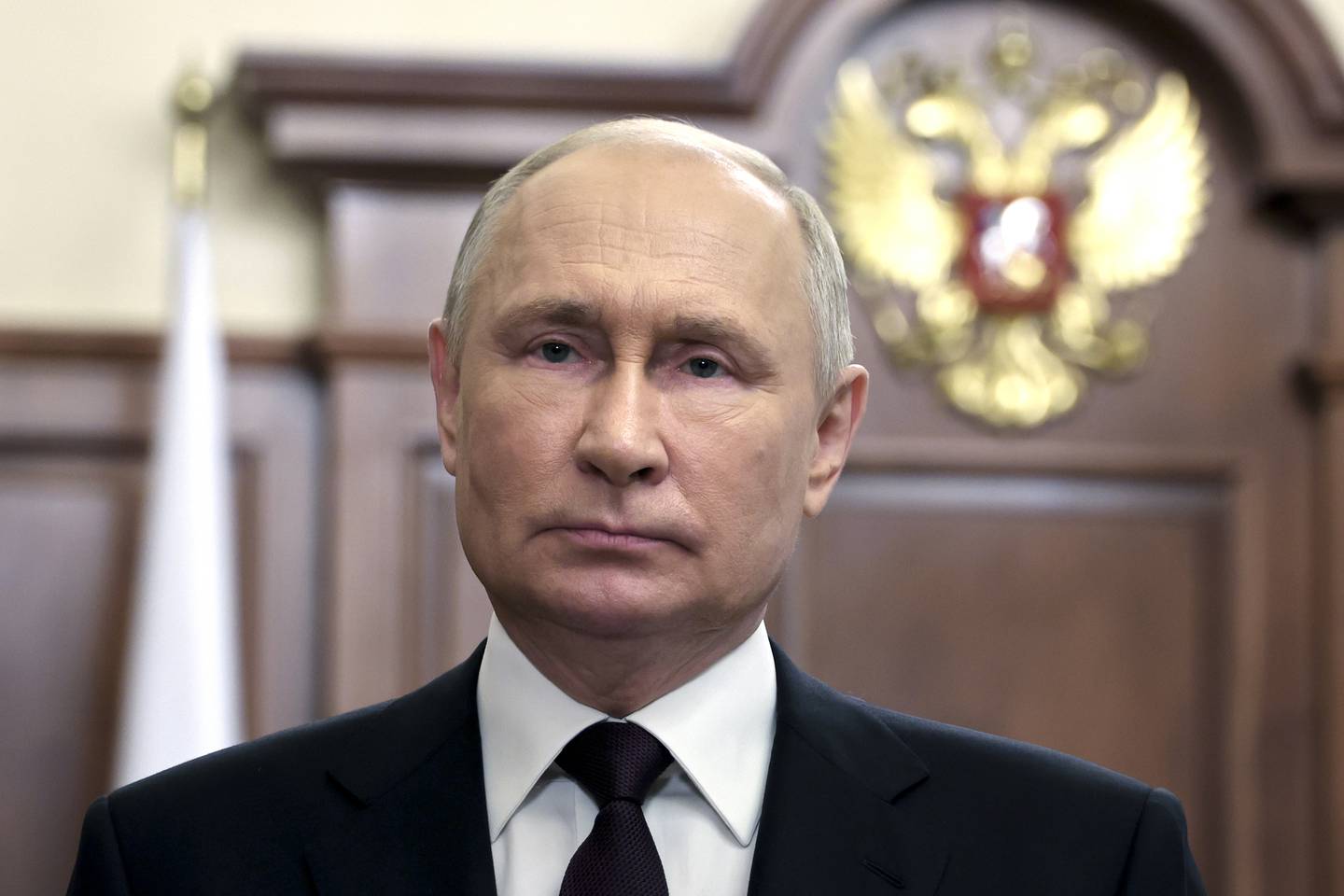 Russlands president Vladimir Putin presses både på slagmarken og av droneangrep i sin egen bakgård.