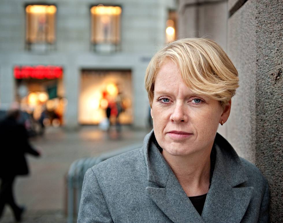 Arbeiderpartiets Marianne Aasen, som sitter i EØS-komiteen på Stortinget ber Sp og SV om å ta det med ro. TISA er et gode, mener hun. FOTO: MIMSY MØLLER