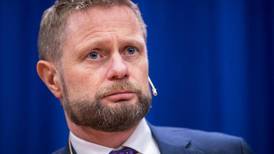 Bent Høie med uvanlig varsko til eget parti: Advarer mot å liberalisere alkoholpolitikken