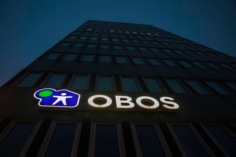 OBOS sitt hovedkontor i Hammersborg Torg i Oslo.