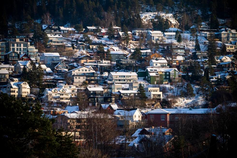 En singel sykepleier har kun råd til å kjøpe mellom 1 og 3 prosent av boligene på det sentrale østlandsområdet. Foto: Håkon Mosvold Larsen / NTB