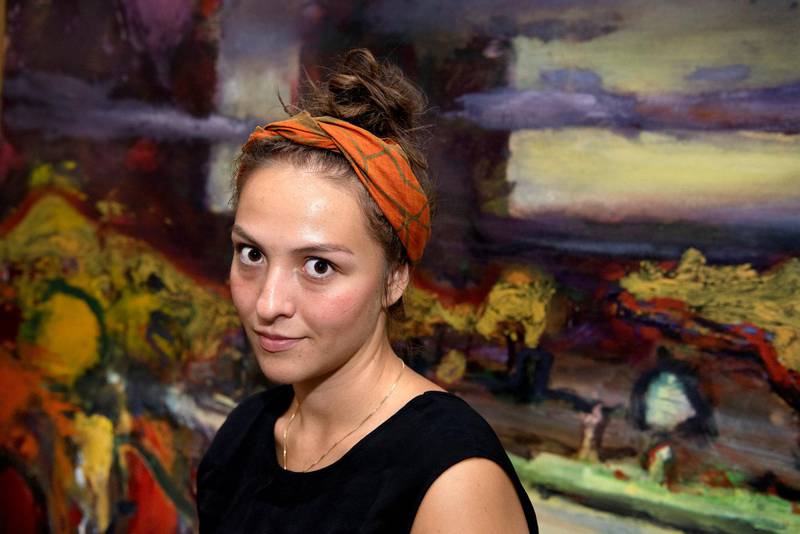 Maria Navarro Skaranger, forfatter, debuterte med «Alle utlendinger har lukka gardiner» (2015) som nå er blitt film