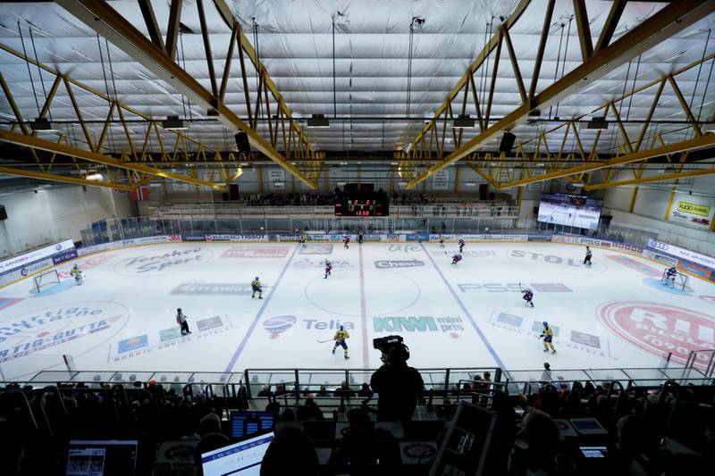 Furuset Forum er ikke landets mest attraktive hockeyarena, men nå spiller VIF god hockey der.