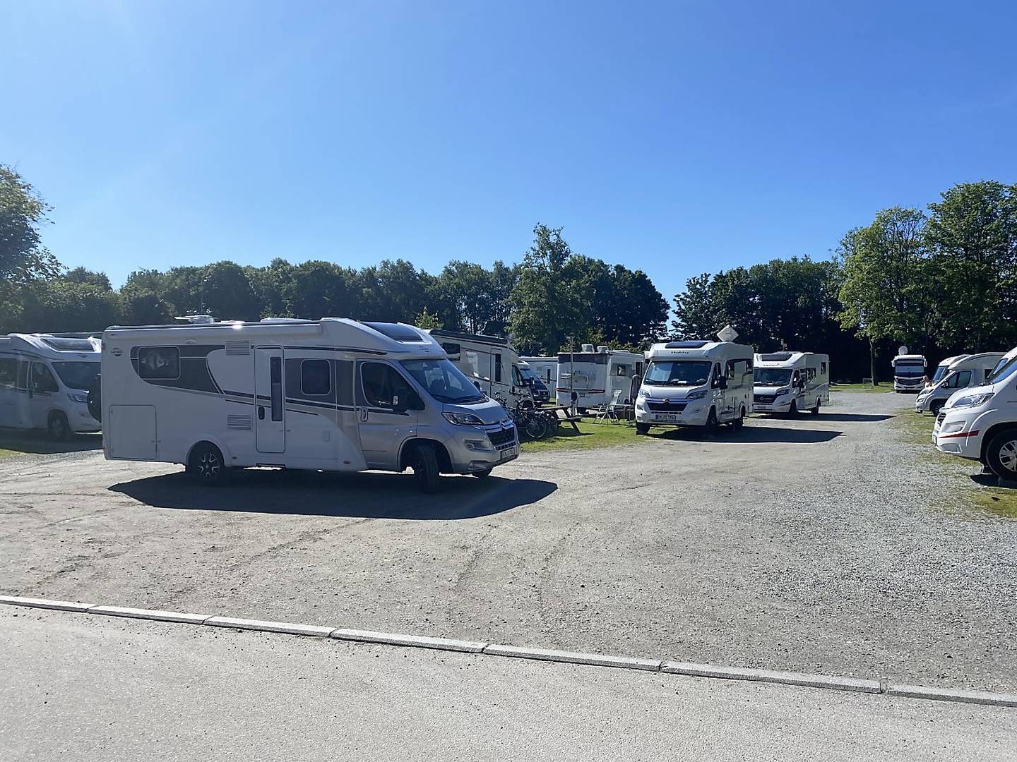 Stavanger bobiler Mosvangen Camping