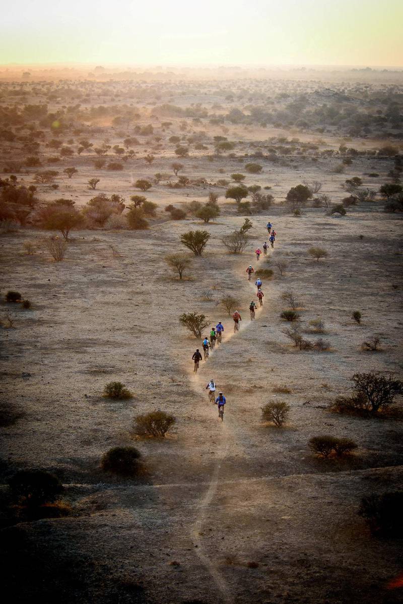 Tour de Tuli tar deg gjennom vakre landskap i Botswana, Zimbabwe og Sør-Afrika. FOTO: TOUR DE WILDERNESS