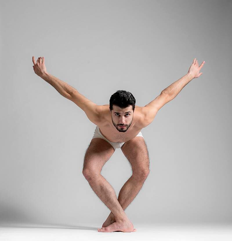 Ahmad Joudeh danser på frontlinjen under Oslo World.
