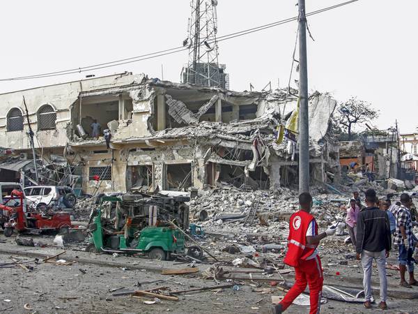 29 drept i selvmordsangrep i Somalias hovedstad